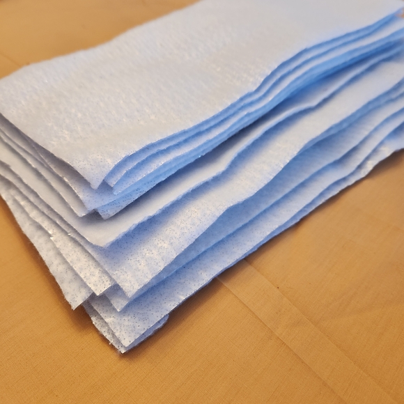 Assorted Batting Scraps For Small Ptojects. - Picture 9 of 15